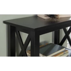 Davis Bookcase - Linon -Quality Furniture Store GUEST 5043eb42 4718 41fc b168 ae52a9cd3eff