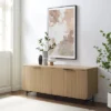 Modern 4 Door Reeded Sideboard - Saracina Home -Quality Furniture Store GUEST 5048ec8d 6c1b 4d6b bdf3 7953f6e4d140