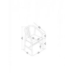 Sculpted Wood Dining Chair - Hearth & Hand™ With Magnolia 15 Sculpted Wood Dining Chair - Hearth & Hand™ With Magnolia -Quality Furniture Store GUEST 50d91881 8a02 41a2 825a e0f5f686a73c