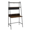 36" Writing Desk With Open Storage Ladder Bookshelf - Saracina Home -Quality Furniture Store GUEST 51072f49 c63a 4226 ad04 9c96fa104cb4