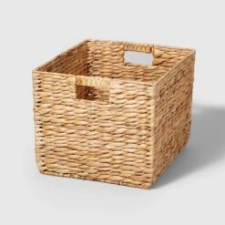 Woven Water Hyacinth Milk Crate - Brightroom™ 10 Woven Water Hyacinth Milk Crate - Brightroom™ -Quality Furniture Store GUEST 5108b3bd 325d 4bd3 beb8 f48ab7a835d7