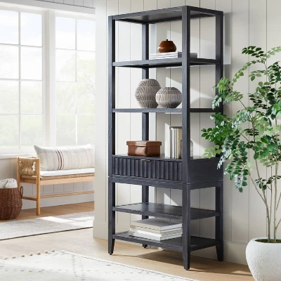 72" Thousand Oaks Bookcase - Threshold™ Designed With Studio McGee 3 72" Thousand Oaks Bookcase - Threshold™ Designed With Studio McGee