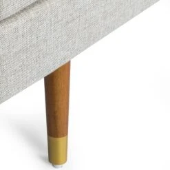 Keairns Mid Century Modern Tufted Double End Chaise Lounge With Bolster Pillows - Christopher Knight Home -Quality Furniture Store GUEST 529c0bcd f594 4289 9096 473e87392378