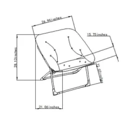 Folding Dish Kids’ Chair - Pillowfort™ 14 Folding Dish Kids’ Chair - Pillowfort™ -Quality Furniture Store GUEST 53cafdeb cd12 4604 8d7b b3a6678386a0