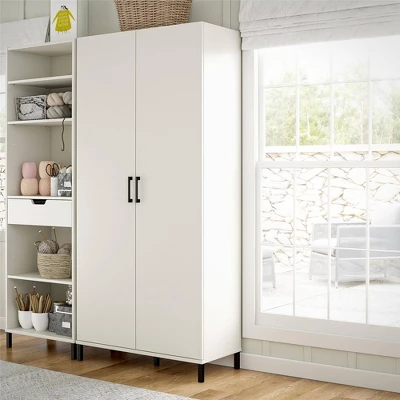 36" Vario 2 Door Wide Storage Cabinet White - Room & Joy 4 36" Vario 2 Door Wide Storage Cabinet White - Room & Joy - Image 2