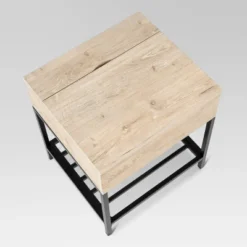 Loring End Table With Charging Station - Threshold™ -Quality Furniture Store GUEST 549b3ccc 3106 4063 b684 102c174f5c61