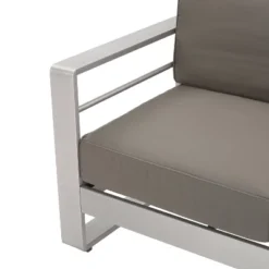 Cape Coral 5pc Aluminum And MGO Seating Set With Fire Table Khaki/Light Gray - Christopher Knight Home 28 Cape Coral 5pc Aluminum And MGO Seating Set With Fire Table Khaki/Light Gray - Christopher Knight Home -Quality Furniture Store GUEST 55b5df98 7a5c 4c34 a2f0 adbe9896454f