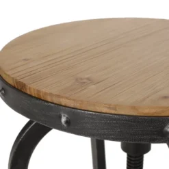 2pc Farmdale Industrial Firwood Adjustable Height Swivel Counter Height Barstools Antique Natural/Pewter - Christopher Knight Home 16 2pc Farmdale Industrial Firwood Adjustable Height Swivel Counter Height Barstools Antique Natural/Pewter - Christopher Knight Home -Quality Furniture Store GUEST 561edad3 fe92 4095 8ef3 4d2416b1366a