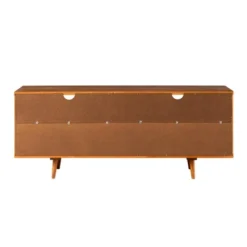 Cara Mid-Century Modern 3 Drawer TV Stand For TVs Up To 65" - Saracina Home 27 Cara Mid-Century Modern 3 Drawer TV Stand For TVs Up To 65" - Saracina Home -Quality Furniture Store GUEST 569fec80 8520 410e b83b 076c72440486