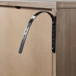 Brandeis Woven Cabinet Brown - Threshold™ Designed With Studio McGee -Quality Furniture Store GUEST 5705232d d32b 49be bad5 853b8c0c0080