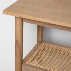 Wood & Cane Console Table - Hearth & Hand™ With Magnolia -Quality Furniture Store GUEST 580df79e d800 4e4c b250 13352b3669ec