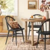 2pk Adwolf Rounded Spindle Dining Chairs Black - Threshold™ 2 2pk Adwolf Rounded Spindle Dining Chairs Black - Threshold™ -Quality Furniture Store GUEST 582bc42e 0e82 47fc ba68 526ebcce84ea