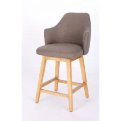 Kinston Swivel Curved Back Upholstered Counter Height Barstool - Threshold™ 23 Kinston Swivel Curved Back Upholstered Counter Height Barstool - Threshold™ -Quality Furniture Store GUEST 585574a8 4152 4afb 9413 75eba22346a7