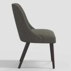 Geller Modern Dining Chair In Textured Linen Zuma - Threshold™ 22 Geller Modern Dining Chair In Textured Linen Zuma - Threshold™ -Quality Furniture Store GUEST 58ef16f4 9ef2 4c77 8ddd 4ad461c1f90f