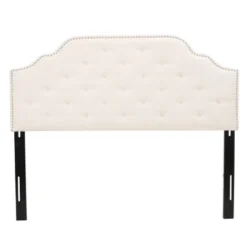 Full/Queen Silas Studded Headboard - Christopher Knight Home -Quality Furniture Store GUEST 593694e3 f812 441b 8f87 e3bee03825d0