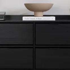 Mid-Century Modern Solid Wood 6 Drawer Double Dresser - Saracina Home 30 Mid-Century Modern Solid Wood 6 Drawer Double Dresser - Saracina Home -Quality Furniture Store GUEST 59f3139b 2974 46e1 b17c af38666f439d