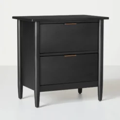 2-Drawer Wood Nightstand - Hearth & Hand™ With Magnolia -Quality Furniture Store GUEST 5a1625f8 e942 4362 9746 a248f8f3f63d
