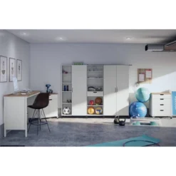 36" Vario 2 Door Wide Storage Cabinet White - Room & Joy 22 36" Vario 2 Door Wide Storage Cabinet White - Room & Joy -Quality Furniture Store GUEST 5a39d250 3a19 43a3 9317 7f3737f27ec1