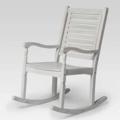 Bamberg Transitional Acacia Wood Outdoor Rocking Chair - Saracina Home 22 Bamberg Transitional Acacia Wood Outdoor Rocking Chair - Saracina Home -Quality Furniture Store GUEST 5a86f5a0 2763 4859 9f98 43217eb6c795