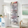 Over The Door 26 Shelf Mesh Shoe Organizer Light Gray - Brightroom™ 1 Over The Door 26 Shelf Mesh Shoe Organizer Light Gray - Brightroom™ -Quality Furniture Store GUEST 5ae00355 4d6d 4b36 a47e 85a00556303b