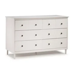 Stiva Classic Mid-Century Modern Horizontal 6 Drawer Dresser - Saracina Home 40 Stiva Classic Mid-Century Modern Horizontal 6 Drawer Dresser - Saracina Home -Quality Furniture Store GUEST 5af9ebe6 d24b 4871 bcd7 6c9089ef13aa