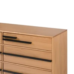 Modern 6 Drawer Double Dresser With Long Handles - Saracina Home 35 Modern 6 Drawer Double Dresser With Long Handles - Saracina Home -Quality Furniture Store GUEST 5b1da9b1 63c9 4083 a9ab e81a2d4ecbbb