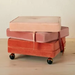 Marin Stackable Pouf With Casters - Opalhouse™ Designed With Jungalow™ -Quality Furniture Store GUEST 5b1e48d3 e783 4991 9407 d41d430d95f6