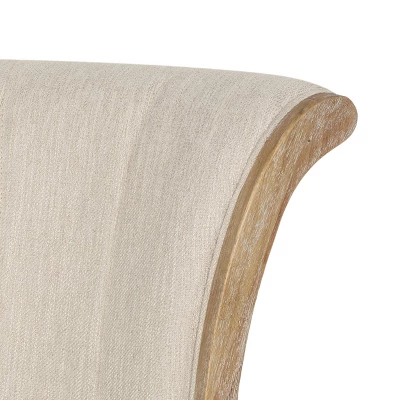 Coulee Contemporary Fabric Upholstered Roll Back Swivel Office Chair - Christopher Knight Home 9 Coulee Contemporary Fabric Upholstered Roll Back Swivel Office Chair - Christopher Knight Home - Image 7