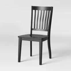 2pk Holden Slat Back Dining Chair Black - Threshold™ 9 2pk Holden Slat Back Dining Chair Black - Threshold™ -Quality Furniture Store GUEST 5c33c1cf e8f4 40f2 8880 34c871685475