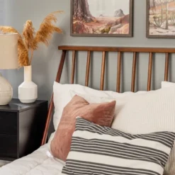 Boho Solid Wood Spindle Platform Bed - Saracina Home 28 Boho Solid Wood Spindle Platform Bed - Saracina Home -Quality Furniture Store GUEST 5d564539 27f1 4dd4 a895 beb836e285be