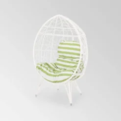Gianni Wicker Teardrop Chair - Christopher Knight Home 15 Gianni Wicker Teardrop Chair - Christopher Knight Home -Quality Furniture Store GUEST 5e52169a 2d55 4c89 8a53 5817db4c72cf