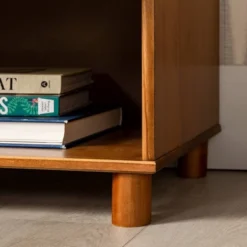 Set Of 2 Katie Transitional Tray Top 1 Drawer Solid Wood Nightstands Caramel - Saracina Home 15 Set Of 2 Katie Transitional Tray Top 1 Drawer Solid Wood Nightstands Caramel - Saracina Home -Quality Furniture Store GUEST 5f31facb f1d6 47eb 8183 c3bd65f1f462