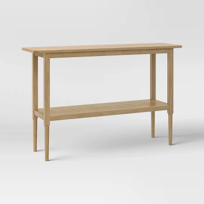 Gretna Narrow Console Table Natural - Threshold™ 3 Gretna Narrow Console Table Natural - Threshold™