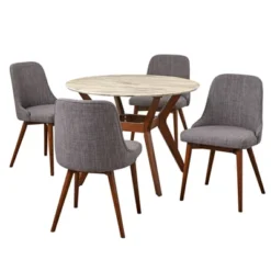5pc Saville Dining Set Gray - Buylateral 13 5pc Saville Dining Set Gray - Buylateral -Quality Furniture Store GUEST 6142dde3 926b 4fd9 ab47 a4451177b684