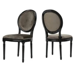 Set Of 2 Camille New Velvet Dining Chair - Christopher Knight Home -Quality Furniture Store GUEST 62872ff2 c87f 4cc1 a480 19f6eaa5536a