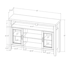 Rustic Transitional Double Door Highboy Buffet - Saracina Home 13 Rustic Transitional Double Door Highboy Buffet - Saracina Home -Quality Furniture Store GUEST 62de4580 55ca 47d9 bff2 e5aa9db925da