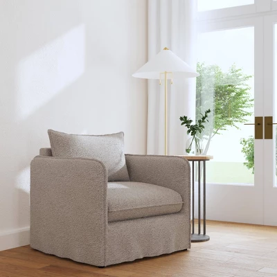 Berea Chair In Boucle - Threshold™ 7 Berea Chair In Boucle - Threshold™ - Image 5