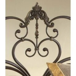 Newton Bed With Rails - Antique Brown (Queen) - Hillsdale Furniture 9 Newton Bed With Rails - Antique Brown (Queen) - Hillsdale Furniture -Quality Furniture Store GUEST 63c55dad 74e4 448c a9d2 cfc59504d4e5