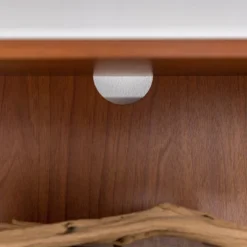 2 Door Mid-Century Modern Wood Storage TV Stand For TVs Up To 65" - Saracina Home 21 2 Door Mid-Century Modern Wood Storage TV Stand For TVs Up To 65" - Saracina Home -Quality Furniture Store GUEST 64f7cffc 7bef 405b b8df 05665f854e60