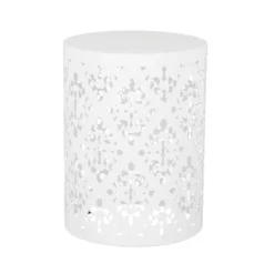 2pk Mathena Outdoor Round Iron Side Tables White - Christopher Knight Home 9 2pk Mathena Outdoor Round Iron Side Tables White - Christopher Knight Home -Quality Furniture Store GUEST 65179b16 a18c 477e 83b6 a7c48ec9b386