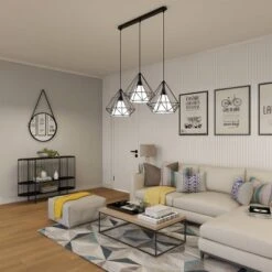 Contemporary Metal Console Table Black - Olivia & May -Quality Furniture Store GUEST 6597f944 2d91 4faf b535 abff0445861a