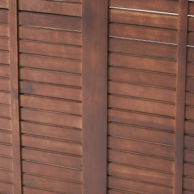 Riviera Acacia Wood Bar - Rich Mahogany - Christopher Knight Home 4 Riviera Acacia Wood Bar - Rich Mahogany - Christopher Knight Home - Image 2