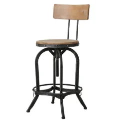 Stirling Adjustable Barstool - Christopher Knight Home -Quality Furniture Store GUEST 67011465 fb7e 4df9 bdab c2a73c5338c6