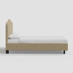 Lizzie Platform Bed In Boucle - Threshold™ -Quality Furniture Store GUEST 673d8ef6 0ae2 44b0 aeaa 2dd253dbdc36