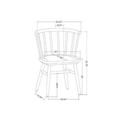 Shaker Dining Chair - Hearth & Hand™ With Magnolia -Quality Furniture Store GUEST 685a2efe 2b06 4fec bac8 e6f34d7f0578