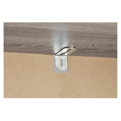 Mixed Material 4 Drawer Dresser - Room Essentials™ 5 Mixed Material 4 Drawer Dresser - Room Essentials™ - Image 3