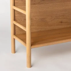 72" Holladay Curved Wooden Bookcase - Threshold™ Designed With Studio McGee -Quality Furniture Store GUEST 68f47188 5121 4717 ac39 f4ceeabd4e01