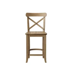 24" Litchfield X-Back Counter Height Barstool - Threshold 16 24" Litchfield X-Back Counter Height Barstool - Threshold -Quality Furniture Store GUEST 69115f22 a320 41ef a5b0 e5873923d1cd