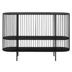 Contemporary Metal Console Table Black - Olivia & May -Quality Furniture Store GUEST 69421186 095e 460b 97be 6ec206fe1eef