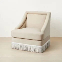 Alberhill Velvet Accent Chair With Fringe - Opalhouse™ Designed With Jungalow™ 16 Alberhill Velvet Accent Chair With Fringe - Opalhouse™ Designed With Jungalow™ -Quality Furniture Store GUEST 6a2c8665 b5eb 4e71 9163 3f7b29c4d6c7